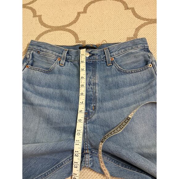 Alex Mill Carla High Rise Straight Jean, Vintage Light Wash, size 29, MSRP $225 - Picture 9 of 12